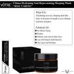 Buy Votre Ultima Hydrating & Rejuvenating Sleeping Mask “Rise N Shine” “Multi Vitamin” (50 gm) - Purplle