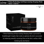 Buy Votre Ultima Hydrating & Rejuvenating Sleeping Mask “Rise N Shine” “Multi Vitamin” (50 gm) - Purplle