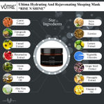 Buy Votre Ultima Hydrating & Rejuvenating Sleeping Mask “Rise N Shine” “Multi Vitamin” (50 gm) - Purplle