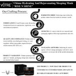 Buy Votre Ultima Hydrating & Rejuvenating Sleeping Mask “Rise N Shine” “Multi Vitamin” (50 gm) - Purplle