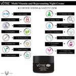 Buy Votre Multi Vitamin And Rejuvenating Night Cream:-“Night Infusion” Mini (30 gm) - Purplle
