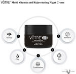 Buy Votre Multi Vitamin And Rejuvenating Night Cream:-“Night Infusion” Mini (30 gm) - Purplle