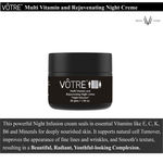 Buy Votre Multi Vitamin And Rejuvenating Night Cream:-“Night Infusion” Mini (30 gm) - Purplle