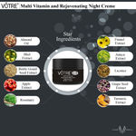 Buy Votre Multi Vitamin And Rejuvenating Night Cream:-“Night Infusion” Mini (30 gm) - Purplle
