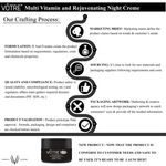 Buy Votre Multi Vitamin And Rejuvenating Night Cream:-“Night Infusion” Mini (30 gm) - Purplle