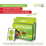 Buy Bodyguard Premium Natural Anti Mosquito Patches - 40 + 8 Patches - Purplle