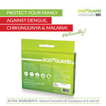 Buy Bodyguard Premium Natural Anti Mosquito Patches - 40 + 8 Patches - Purplle