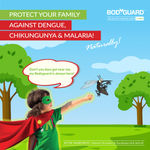 Buy Bodyguard Premium Natural Anti Mosquito Patches - 40 + 8 Patches - Purplle