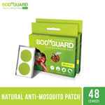 Buy Bodyguard Premium Natural Anti Mosquito Patches - 40 + 8 Patches - Purplle