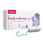 Buy Sirona FDA Approved Premium Digital Tampon (Medium Flow)- 40 Tampon (2 Pack - 20 Tampon Each) 2 Pack - 20 Tampon Each - Purplle