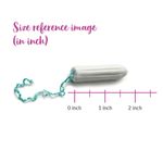 Buy Sirona FDA Approved Premium Digital Tampon (Medium Flow)- 40 Tampon (2 Pack - 20 Tampon Each) 2 Pack - 20 Tampon Each - Purplle