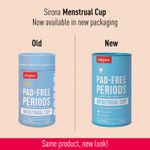 Buy Sirona Menstrual Cup With no rashes, leakage or odour - S - Purplle