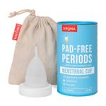Buy Sirona Menstrual Cup With no rashes, leakage or odour - S - Purplle