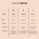 Buy Sirona Menstrual Cup With no rashes, leakage or odour - S - Purplle