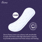 Buy SIRONA Ultra-Thin Premium Panty Liners (Regular Flow) – 30 Counts (Pack of 3) - Small - Purplle