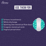 Buy SIRONA Ultra-Thin Premium Panty Liners (Regular Flow) – 30 Counts (Pack of 3) - Small - Purplle