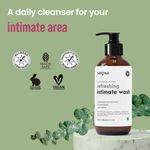 Buy Sirona Natural pH balanced Intimate Wash with 5 Magical Herbs & No Chemical Actives - Helps Reduce Odor, Itching & Maintains Hygiene for Men and Women - 200 ml - Purplle
