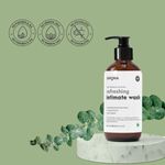 Buy Sirona Natural pH balanced Intimate Wash with 5 Magical Herbs & No Chemical Actives - Helps Reduce Odor, Itching & Maintains Hygiene for Men and Women - 200 ml - Purplle