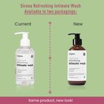 Buy Sirona Natural pH balanced Intimate Wash with 5 Magical Herbs & No Chemical Actives - Helps Reduce Odor, Itching & Maintains Hygiene for Men and Women - 200 ml - Purplle