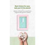 Buy Sirona Regular Flow Organic Tampons Made With 100% Organic Cotton, Non-Applicator Tampons - 18 Pcs - Purplle