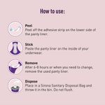Buy SIRONA Ultra-Thin Premium Panty Liners (Regular Flow) – 60 Counts (Pack of 2) - Large - Purplle