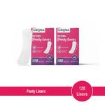 Buy SIRONA Ultra-Thin Premium Panty Liners (Regular Flow) – 60 Counts (Pack of 2) - Large - Purplle