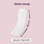 Buy SIRONA Ultra-Thin Premium Panty Liners (Regular Flow) – 60 Counts (Pack of 2) - Large - Purplle