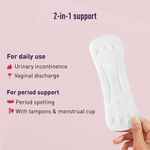 Buy SIRONA Ultra-Thin Premium Panty Liners (Regular Flow) – 60 Counts (Pack of 2) - Large - Purplle