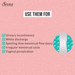 Buy SIRONA Ultra-Thin Premium Panty Liners (Regular Flow) – 30 Counts (Pack of 3) - Large - Purplle
