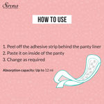 Buy SIRONA Ultra-Thin Premium Panty Liners (Regular Flow) – 30 Counts (Pack of 3) - Large - Purplle