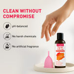 Buy Sirona Hygiene Menstrual Cup Wash - 100 ml - Purplle