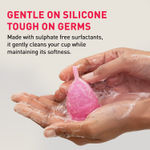 Buy Sirona Hygiene Menstrual Cup Wash - 100 ml - Purplle