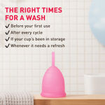 Buy Sirona Hygiene Menstrual Cup Wash - 100 ml - Purplle
