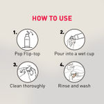 Buy Sirona Hygiene Menstrual Cup Wash - 100 ml - Purplle