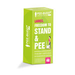 Buy PeeBuddy - Disposable, Portable Female Urination Device for Women - 40 Funnels - Purplle
