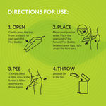 Buy PeeBuddy - Disposable, Portable Female Urination Device for Women - 40 Funnels - Purplle