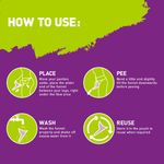 Buy Peebuddy - Stand And Pee Reusable Portable Urination Funnel For Women ( 1 Unit) - Purplle