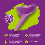 Buy Peebuddy - Stand And Pee Reusable Portable Urination Funnel For Women ( 1 Unit) - Purplle