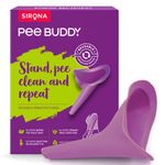 Buy Peebuddy - Stand And Pee Reusable Portable Urination Funnel For Women ( 1 Unit) - Purplle