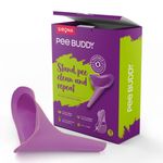 Buy Peebuddy - Stand And Pee Reusable Portable Urination Funnel For Women ( 1 Unit) - Purplle