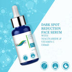 Buy DermDoc Dark Spot Reduction Serum with Niacinamide & Vitamin C (30ml) - Purplle