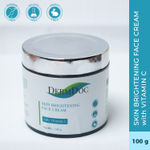 Buy DermDoc Skin Brightening Face Cream with Vitamin C (100 gm) - Purplle