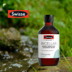 Buy Swisse Skincare Balanced Micellar Cleansing & Makeup Removing Water with Cucumber Extract (300 ml) (For Oily/Combination Skin) - Purplle