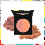 Buy Stay Quirky Double Date Blush Duo| Blendable| Lightweight| SPF protection| Movie Date - 3(6 g) - Purplle