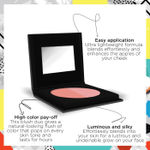 Buy Stay Quirky Double Date Blush Duo| Blendable| Lightweight| SPF protection| Road trippin -4 (6 g) - Purplle