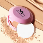 Buy NY Bae 3 in 1 Foundation Concealer and Compact Cake Cream to Powder Texture Broadway Bomb Range - Coral 2 (Fair to Wheatish) - Purplle