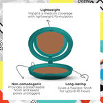 Buy Stay Quirky Nudies Compact| Oil Control| 10hrs Stay| Lightweight| Vegan| Paraben Free - Mahogany Lady 8 (8 g) - Purplle
