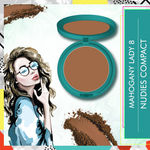 Buy Stay Quirky Nudies Compact| Oil Control| 10hrs Stay| Lightweight| Vegan| Paraben Free - Mahogany Lady 8 (8 g) - Purplle