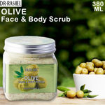 Buy Dr.Rashel Anti-Ageing Olive Face and Body Scrub For All Skin Types (380 ml) - Purplle
