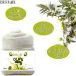 Buy Dr.Rashel Anti-Ageing Olive Face and Body Scrub For All Skin Types (380 ml) - Purplle